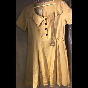 Pin-Up style dress